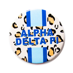 CHEETAH Stripe Button