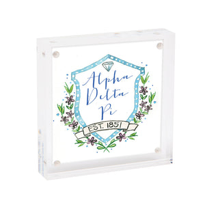 MOTIF Mini Print with Acrylic Frame