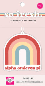 Rainbow Retro Air Fresheners