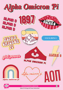 Girl Power Sticker Sheet