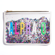 Load image into Gallery viewer, Confetti Multi Color Cosmetic Bag