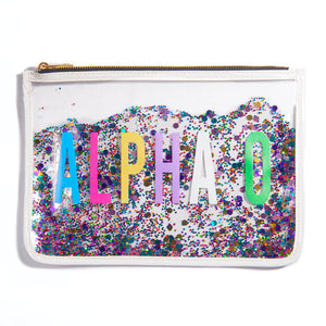 Confetti Multi Color Cosmetic Bag