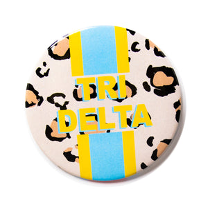 CHEETAH Stripe Button