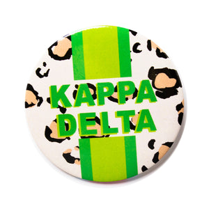 CHEETAH Stripe Button