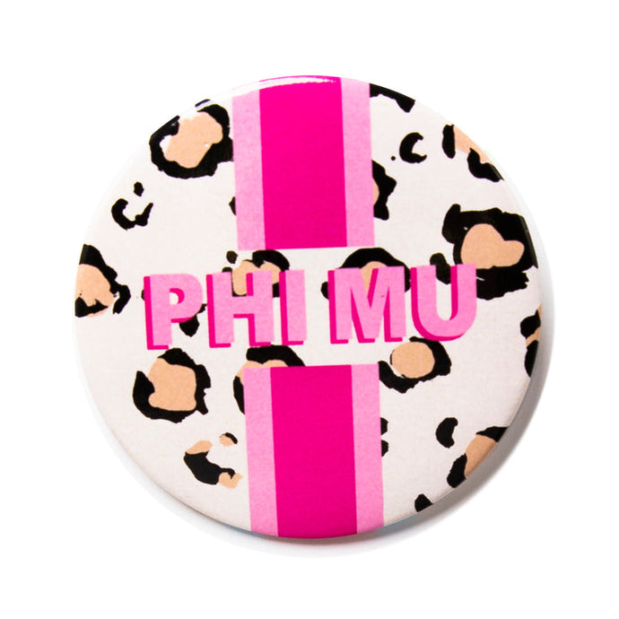 CHEETAH Stripe Button