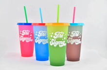 Load image into Gallery viewer, Color Changing Cup - Glitter