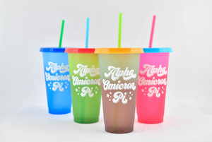 Color Changing Cup - Glitter