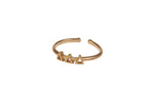 Load image into Gallery viewer, Sorority Adjustable Rings