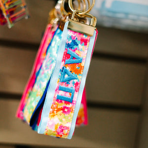 Miller Ribbon Keychain