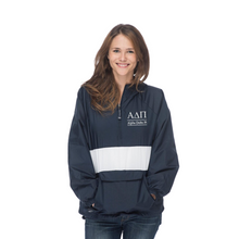 Load image into Gallery viewer, Charles River Rain Jacket w/ Sorority Monogram