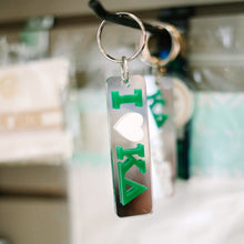 Load image into Gallery viewer, Acrylic I Heart Keychain