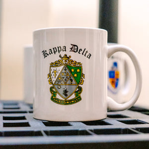 Crest Coffee Mug