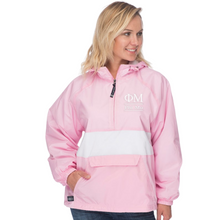 Load image into Gallery viewer, Charles River Rain Jacket w/ Sorority Monogram