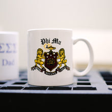 Load image into Gallery viewer, Crest Coffee Mug