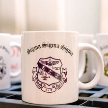 Load image into Gallery viewer, Crest Coffee Mug