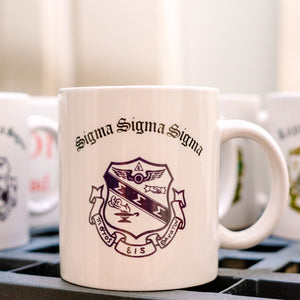 Crest Coffee Mug