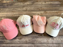 Load image into Gallery viewer, Monogrammed Baseball Hat