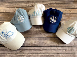 Monogrammed Baseball Hat